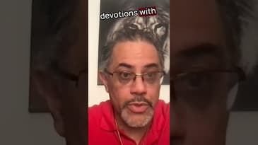 Important lesson: Patience and grace in teaching faith.