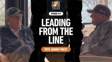 Leading From The Line: Johnny Priest on Leadership in the Utility Industry | PowerGridTalks Podcast