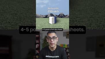 Kitne 500 ke note aapke NET WORTH ke BARABAR HAIN? | Ankur Warikoo #shorts