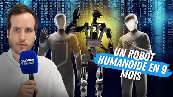 Ils ont créé un robot humanoïde français en seulement 9 mois ! (Rémi Cadene, UMA)