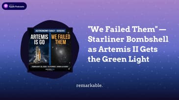 "We Failed Them" — Starliner Bombshell as Artemis II Gets the Green Light