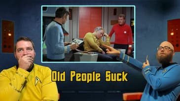 The Final Frontier Podcast Season 2, Episode 12: Old People Suck