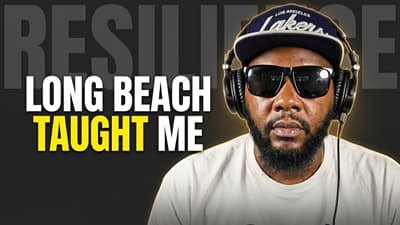 Growing Up in Long Beach: Lessons That Shaped My Hustle & Mindset