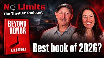 K.B. Brodsky on Beyond Honor | Best Spy Thriller of 2026? (No Spoilers)