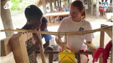 Weaving Together - Ghana with Globe Aware