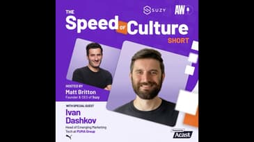 Leading PUMA into the Digital Age with Head of Emerging Marketing Tech, Ivan Dashkov | Short