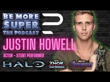 Halo - Justin Howell - Stunt double for Pablo Schreiber as Spartan 117 aka Master Chief!