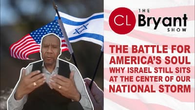 Why Israel Matters to America: A Pastor's Journey to Jerusalem | CL Bryant Show