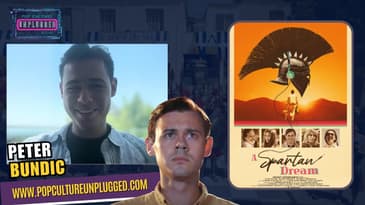 Peter Bundic Talks 'A Spartan Dream', Greek Heritage & Becoming Brad