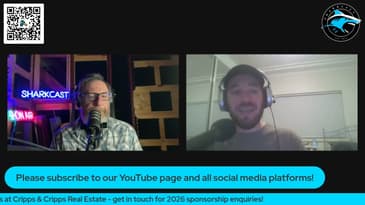 SHARKCAST: Flagship Episode with Josh Bolling (18/2/26)