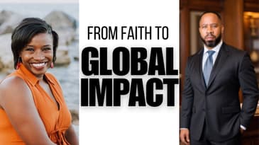 How Faith Changed His Life and Launched a Global Mission