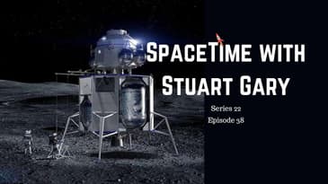 Blue Moon Lunar Lander unveiled | SpaceTime S22E38 | Astronomy Science