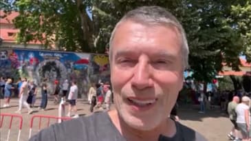 Dr. John Izzo in Prague: Prague's Cry for Freedom & Why Your Voice Matters Today