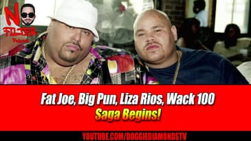 Fat Joe, Big Pun, Liza Rios, Wack 100 Saga Begins!