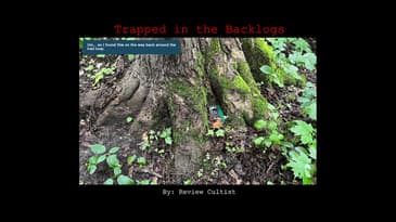 Trapped in the Backlogs (A Creepypasta Reading)