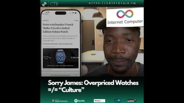 Sorry James: Overpriced Watches Have Nothing To Do With “Culture”