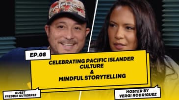 Race Of Your Own Ep 8 Freddie Gutierrez Celebrating Pacific Islander How to Break Into Screenwriting