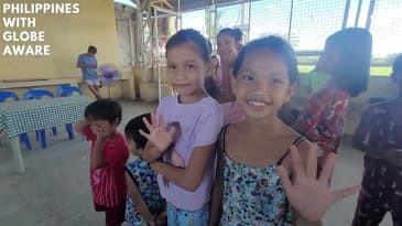The Sweet Faces Of The Children We Are Helping! A Globe Aware Summer in the Philippines