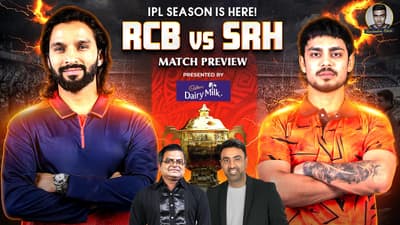 IPL Opener Alert! 🚨 RCB vs SRH Preview
