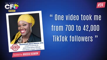 Meet The CFO Who Went Viral on TikTok: Professor Bee Nance