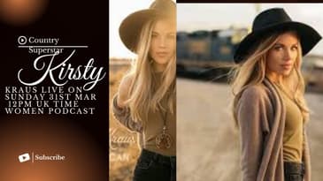 Kirsty Kraus | Kirsty Kraus Live | success stories | True Life Women | feminism | Women Podcast
