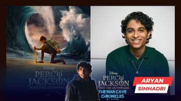 Aryan Simhadri on Playing Grover in 'Percy Jackson and the Olympians'