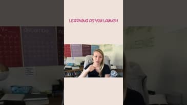 The Entrepreneur's Dilemma - Learning as You Launch #podcast #shorts