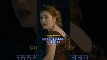 The deepest theme in Titanic #titanic