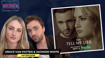 Inside Look: Grace Van Patten and Jackson White on Season 2 of 'Tell Me Lies'