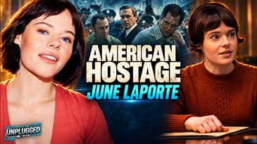 June Laporte on American Hostage, Working with Jon Hamm & Episode 3 Fallout