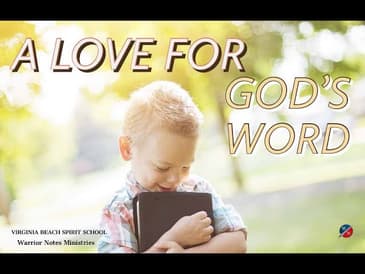 A Love For God's Word -Kevin Zadai