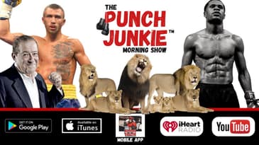 No Problems Lomachenko: The Punch Junkie™ Morning Show (10.31.22)