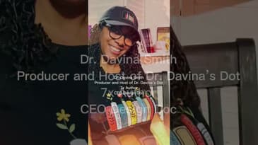 Author. CEO. Podcaster. This Is Me