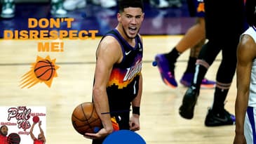 Kyrie Irving: Devin Booker is the MVP.