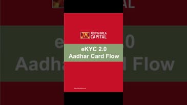 EKYC Aadhar Card Flow
