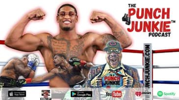 "Jared Anderson, The TRUTH and Nothing But": The Punch Junkie Podcast (4.16.24) #Boxing