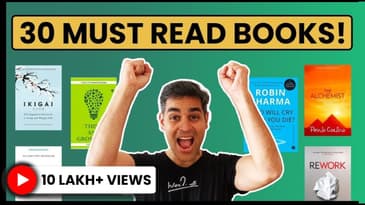 30 Books YOU NEED to READ, NOW! | Book Recommendations 2023 | Ankur Warikoo Hindi
