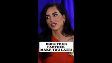 Does your partner make you late?