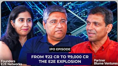 Inside E2E’s IPO: Tarun and Srishti Unfiltered | Blume Podcast S2E4 | Destiny Avenged