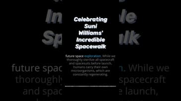 Record-Breaking Spacewalk