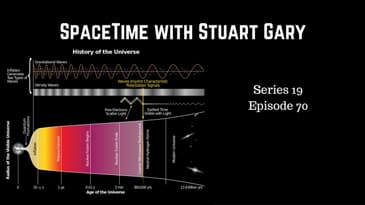 Cosmological inflation - A new test explained - SpaceTime with Stuart Gary S19E70