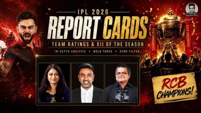 IPL 2026 Wrap up Show: Report Card, Team Ratings & Playing XII of the Season