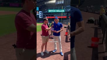 The story behind Bryce Miller’s viral TikTok #shorts #baseball #mlb #seattle #mariners #interview
