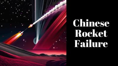 Rocket Failures, Black Hole Breakthroughs, and Movies in Space