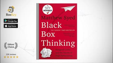 Black Box Thinking  Book Summary By Matthew Syed   The surprising truth about success