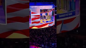 GMCLA performs National Anthem at LA Lakers Pride Night! | October 26, 2024