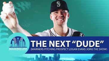 We Sit Down IN PERSON With Mariners Star Pitching Prospect Logan Evans