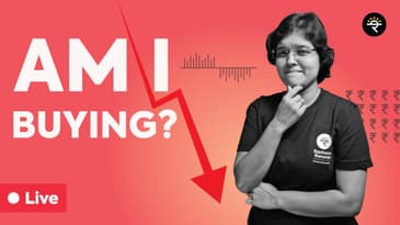 Market down by 400 points | Am I Buying? | CA Rachana Ranade