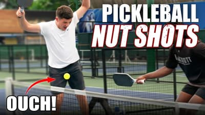 Brutal Pickleball NUT SHOTS