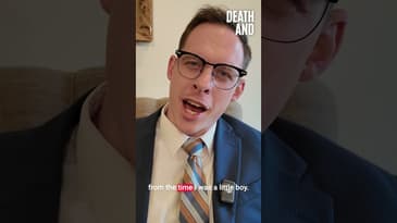 I didn't always want to be an undertaker. #deathandpodcast #mortician #shorts